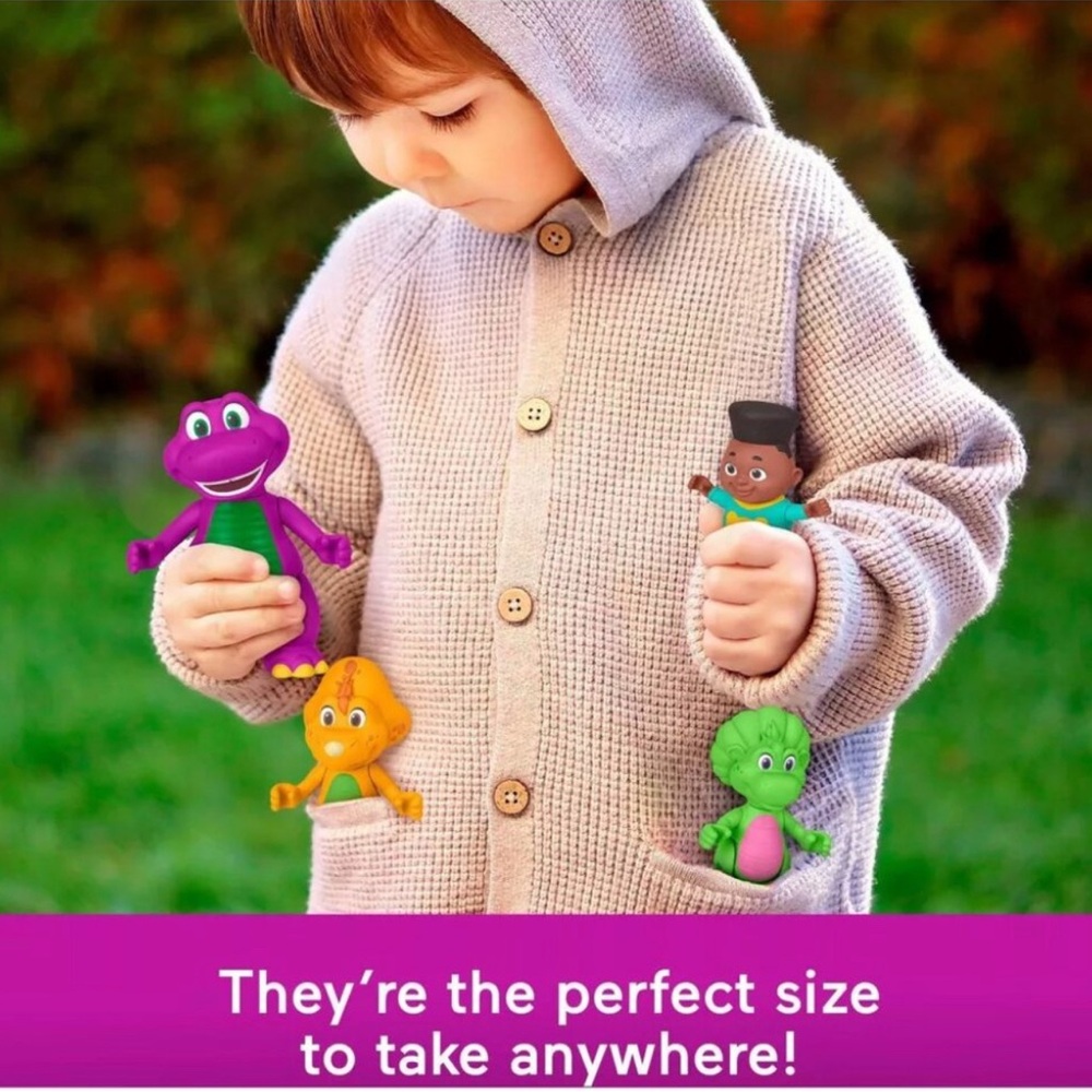 Barney's World Hey Friends Pack - Picture 5 of 5